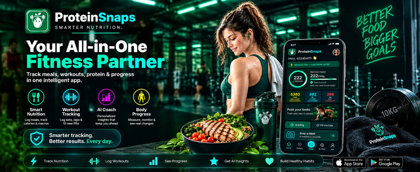 ProteinSnaps, Health & Fitness